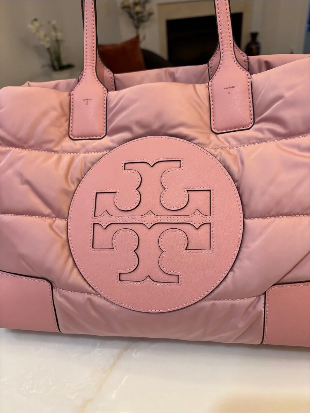 Tory Burch soft quilted